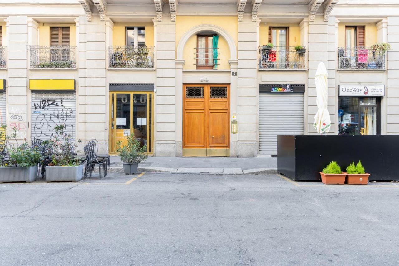 Elegant Design Apt Milano Porta Venezia Apartment Exterior photo